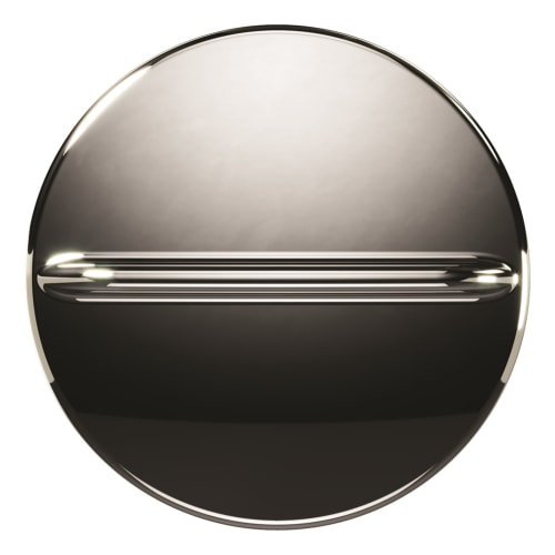 Speyeguard® Fixed Peephole Cover, Polished Chrome, Metal Plated Finish